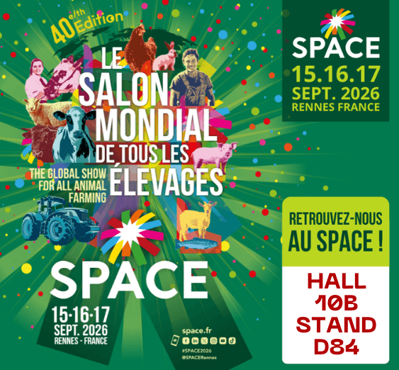 Burdis sera au salon du SPACE 2026 !